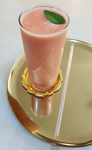 vegan: fresh tomato juice  at Eldyn 카페 엘딘 in Gyeonggi-do