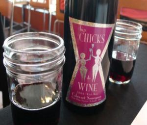 Hip Chicks Do Wine. at Portobello Vegan Trattoria in Portland