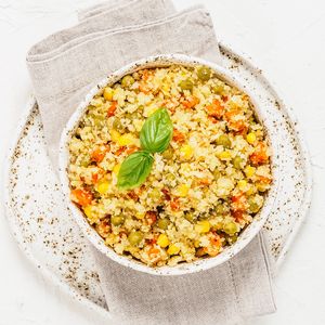 Cauliflower Rice now available at raw-me.com  at Raw ME in Doha