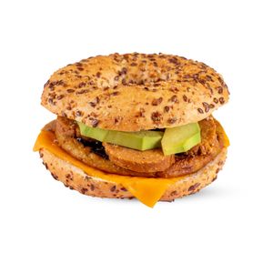 Fresh Vegan Bagels are now available   at Raw ME in Doha