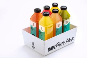 Party Pack at Raw ME in Doha