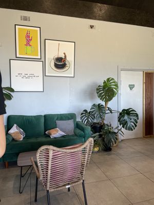   at Madem Espresso in Wangaratta