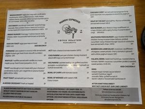  at Madem Espresso in Wangaratta