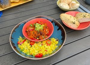   at Harvester in Carmarthen