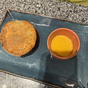 Apple crumble   at Harvester in Carmarthen