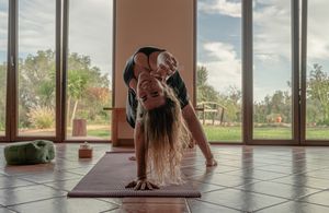 come do yoga with us  at Casa Vale da Lama in Odiaxere Lagos