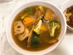 三豆莲藕汤 at Ngoh Herbal Soup 娥妈养生药材素汤 in Central Singapore