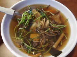 Herbal soup at Ngoh Herbal Soup 娥妈养生药材素汤 in Central Singapore