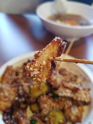 Turnip!!! 😍 at Ngoh Herbal Soup 娥妈养生药材素汤 in Central Singapore