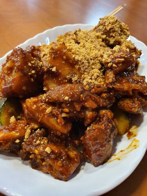 Rojak at Ngoh Herbal Soup 娥妈养生药材素汤 in Central Singapore