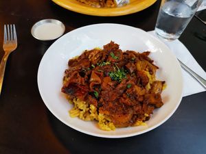 Seitan at Hativonit J17 in Tel Aviv