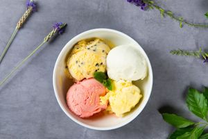 vegan ice-cream at Hativonit J17 in Tel Aviv