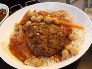 Tofu balls at Hativonit J17 in Tel Aviv