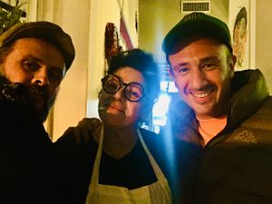 Chef Haya Klor at Hativonit J17 in Tel Aviv