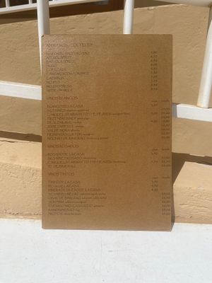 Drinks 🍹  at Bar Ola in Mallorca