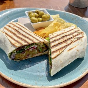 Wrap   at Bar Ola in Mallorca