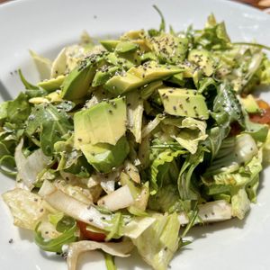 Salad  at Bar Ola in Mallorca