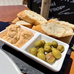 Aioli  at Bar Ola in Mallorca