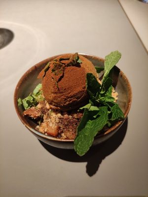 Chaga sweet at Ülo in Tallinn