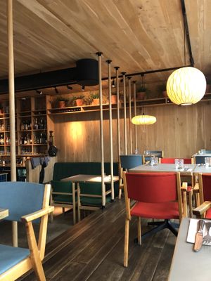 inside at Ülo in Tallinn