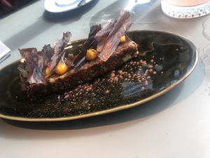 dessert  at Ülo in Tallinn