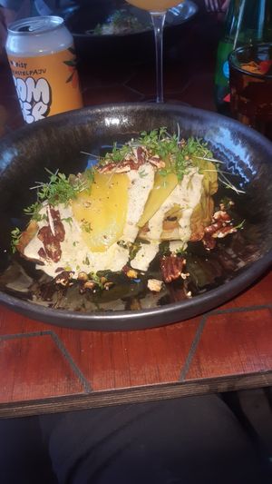 Cabbage at Ülo in Tallinn