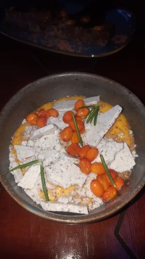 Dessert at Ülo in Tallinn