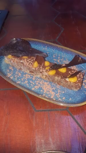 Dessert at Ülo in Tallinn