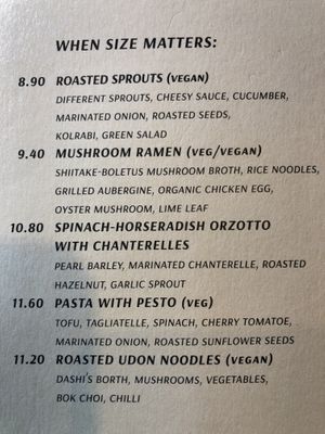 Entrees at Ülo in Tallinn