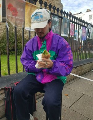 Vegan savoury crepe - 6/10 at Cambridge Crepes in Cambridge