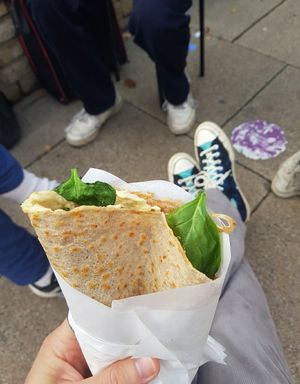  at Cambridge Crepes in Cambridge