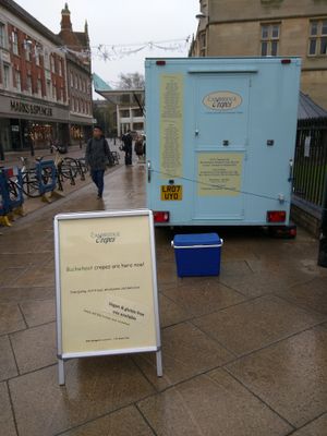 Cambridge Crepe Truck! at Cambridge Crepes in Cambridge