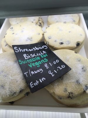 Vegan Shortbread Biscuits at Popty'r Dref in Dolgellau