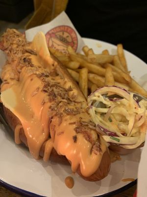 Dirty Wiener 🌱  at Mighty Wieners  in Bournemouth