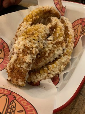 Mexican Corn Ribs 🌱  at Mighty Wieners  in Bournemouth