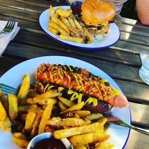 Yum! at Mighty Wieners  in Bournemouth