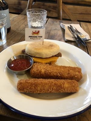 Mighty muffin  at Mighty Wieners  in Bournemouth