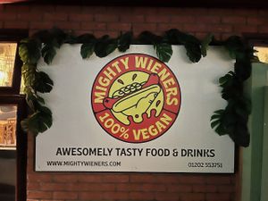  at Mighty Wieners  in Bournemouth