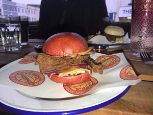   at Mighty Wieners  in Bournemouth