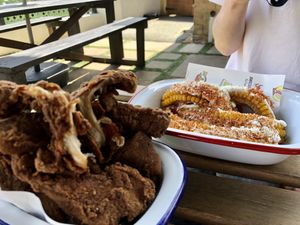   at Mighty Wieners  in Bournemouth