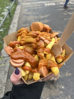   at Mighty Wieners  in Bournemouth