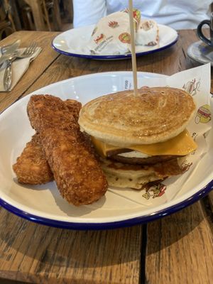   at Mighty Wieners  in Bournemouth