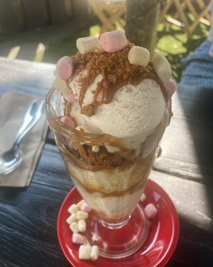   at Mighty Wieners  in Bournemouth