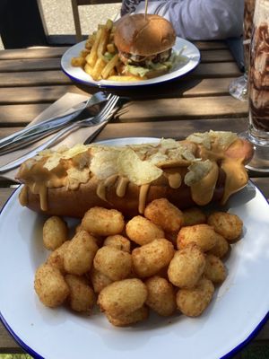   at Mighty Wieners  in Bournemouth