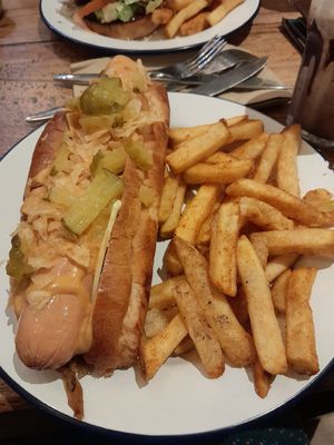  at Mighty Wieners  in Bournemouth