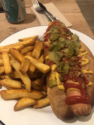 Kira wiener  at Mighty Wieners  in Bournemouth