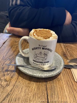   at Mighty Wieners  in Bournemouth