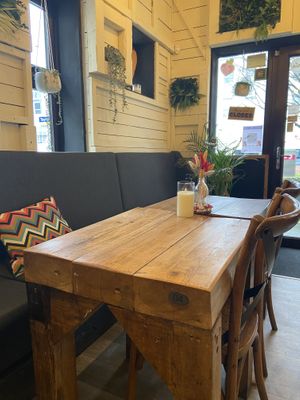   at Mighty Wieners  in Bournemouth