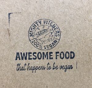 Awesome food that happens to be vegan at Mighty Wieners  in Bournemouth