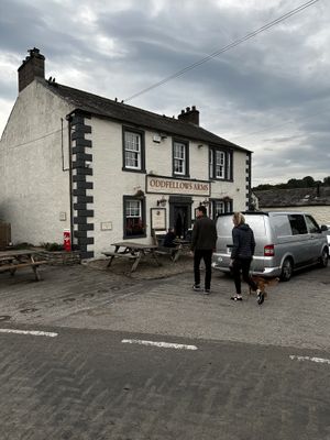   at The Oddfellows Arms in Caldbeck